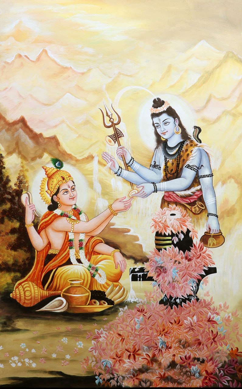 Shiva Sahasranama (Vishnu Krta)