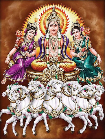 Makara Sankranti Surya Puja