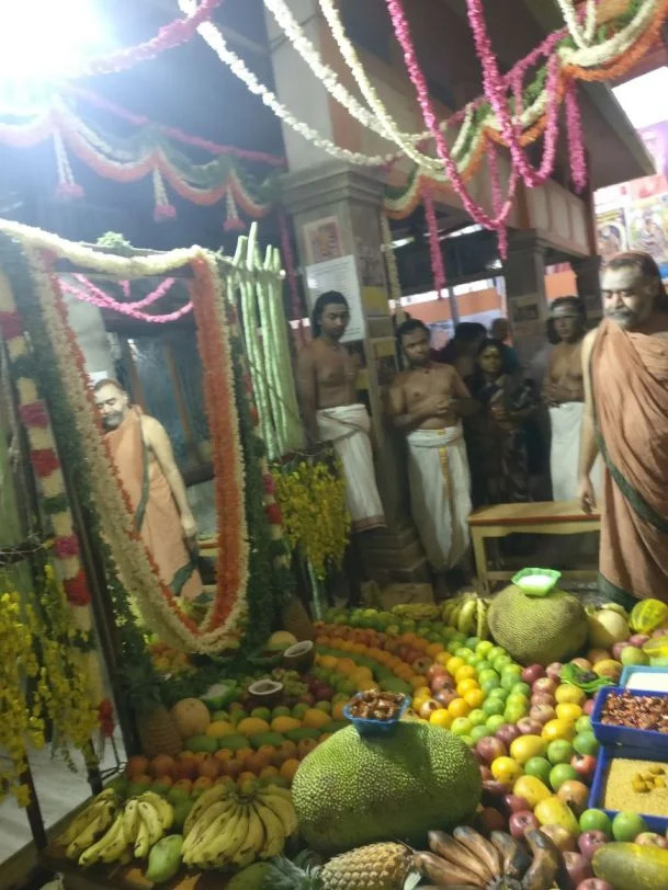 5128 Parābhava Panchanga Puja