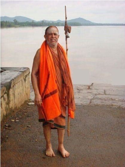 Shri Jayendra Sarasvati Shricharana's Aradhana #8